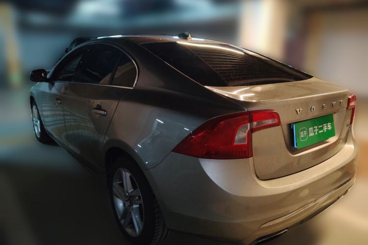 Used Volvo S60 2016 S60L T5 Intelligent Drive Edition Rear Left 45 Deg