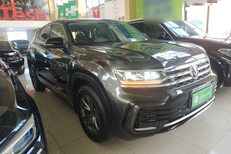 Used Volkswagen Teramont X 2021 380TSI Four-Wheel Drive Luxury Edition