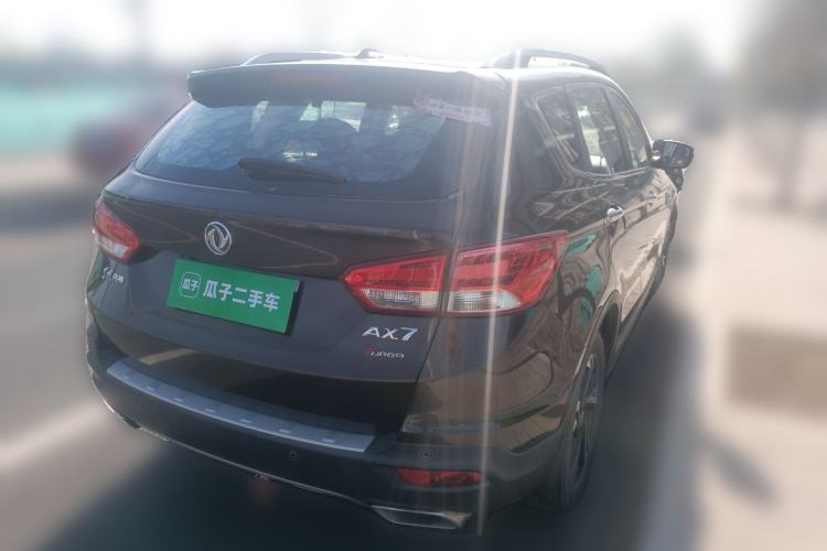 Used Dongfeng Aeolus AX7 2016 1.4T Manual Zhuyue Model Rear Right 45 Deg