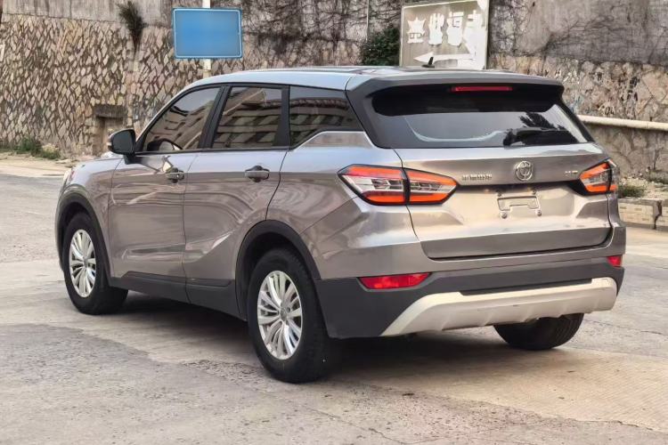 Used Brilliance V6 2018 1.5T Manual Elite Model Rear Left 45 Deg