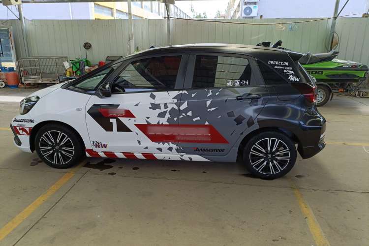 Used Honda Fit 2021 1.5L CVT Trendy Run Pro Edition