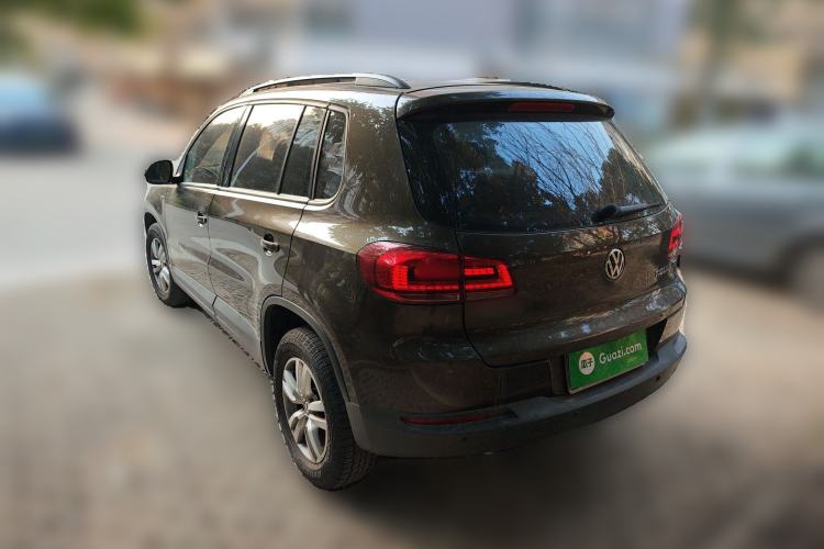 Used Volkswagen Tiguan L 2015 1.8TSI Automatic Two-Wheel Drive Trend Edition