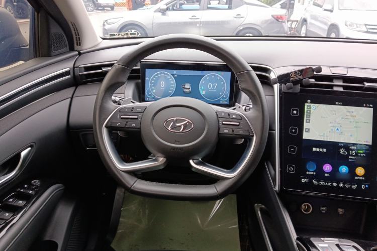Used Hyundai Tucson 2021 Tucson L 1.5T DCT Luxury Prestige Edition Steering Wheel