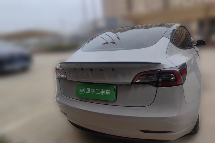 Used Tesla Model 3 2021 Standard Range Rear-Drive Upgraded Version
