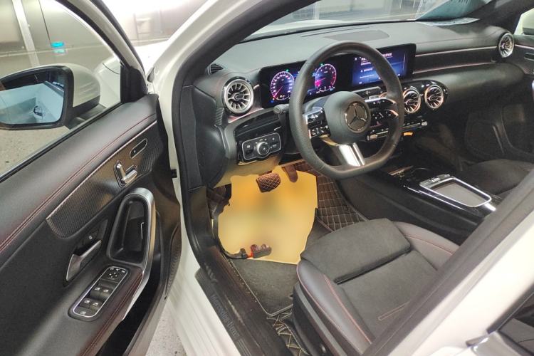 Used Mercedes-Benz A-Class 2024 Updated A 200 L Fashion Version