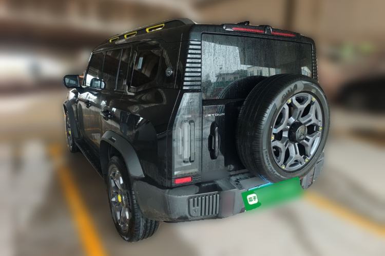 Used JETOUR Traveler 2023 2.0T All-Wheel Drive CrossPRO+
