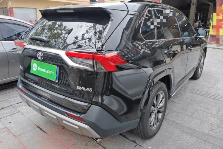 Used Toyota RAV4 2024 2.0L CVT Two-Wheel Drive Fashion Plus Edition