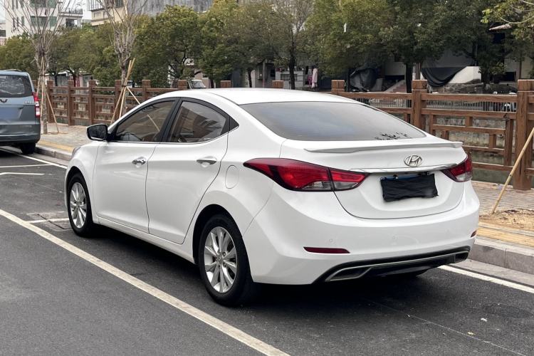 Used Hyundai Elantra (5th Generation / Langdong) 2016 1.6L Automatic Prestige Model