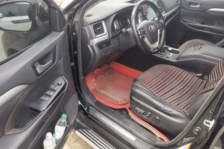 Used Toyota Highlander 2015 2.0T Four-Wheel Drive Luxury Edition 7-Seater