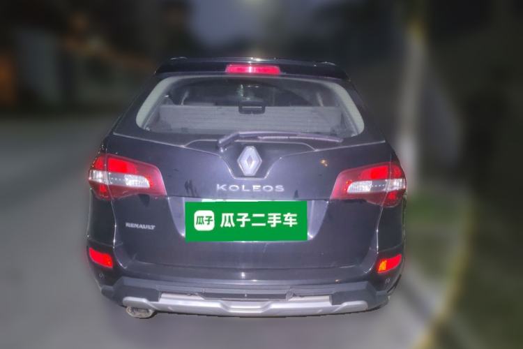 Used Renault Koleos 2013 2.5L Two-Wheel-Drive Urban Edition Rear