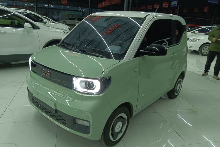 Used Wuling Hongguang MINIEV 2021 Macaron Fashion Model Lithium Iron Phosphate