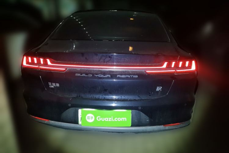 Used BYD Han 2020 DM Four-Wheel Drive Performance Edition Prestige Model Rear