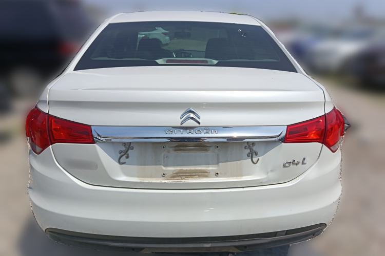 Used Citroen C4L 2015 1.8L Manual Leading Edition Rear