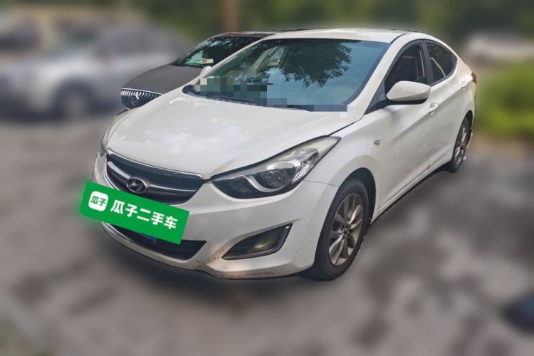 Used Hyundai Elantra (5th Generation / Langdong) 2015 1.6L Manual Fashion Edition