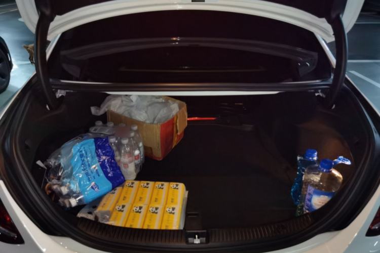 Used Mercedes-Benz C-Class 2016 C 200 L Sport Edition Trunk