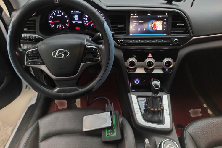 Used Hyundai Elantra (6th Generation / Lingdong) 2019 1.5L CVT ZhiXuan – Elite Version
