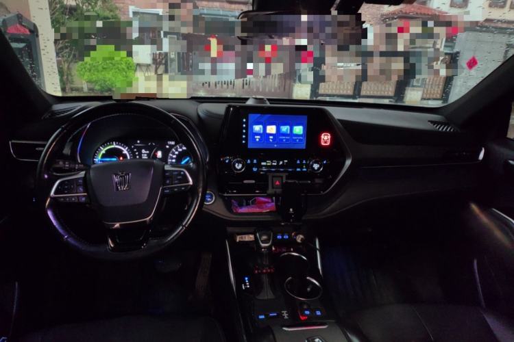 Used Toyota Crown Kluger 2021 2.5L HEV Four-Wheel Drive Luxury Edition Center Console