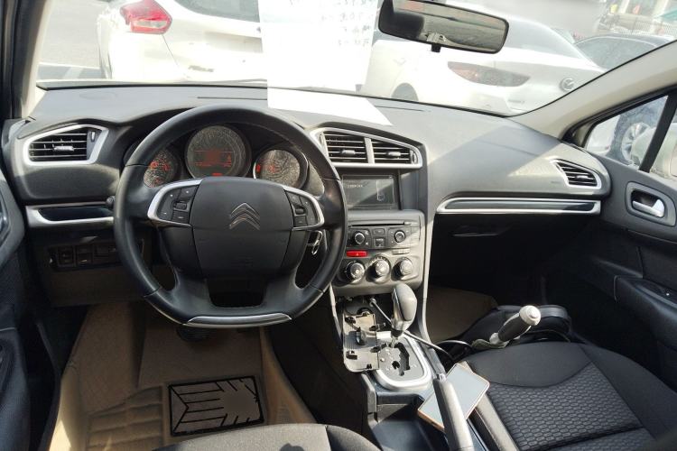 Used Citroen C4L 2014 1.8L Intelligent Drive Automatic Enjoyment Model
