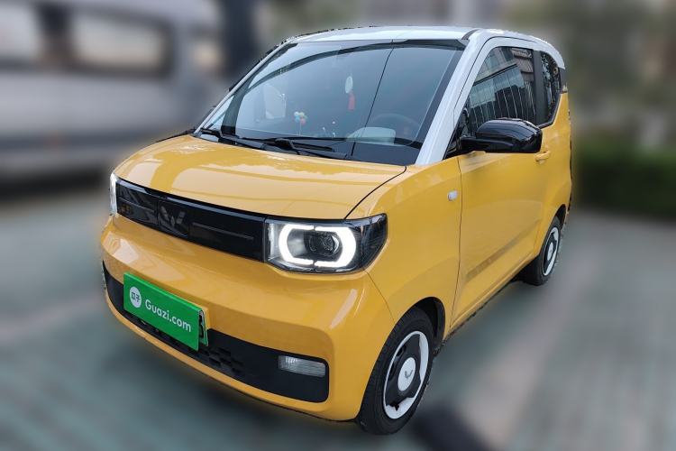 Used Wuling Hongguang MINIEV 2022 Macaron Premium Model – Lithium Ternary Battery