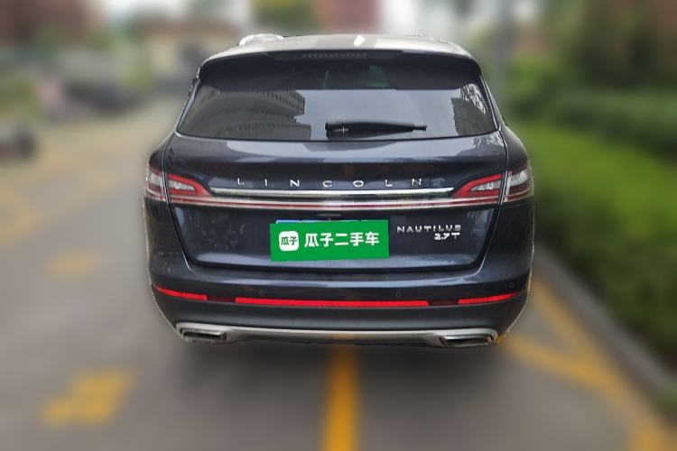 Used Lincoln Nautilus 2021 2.7T Four-Wheel Drive Prestige Edition
