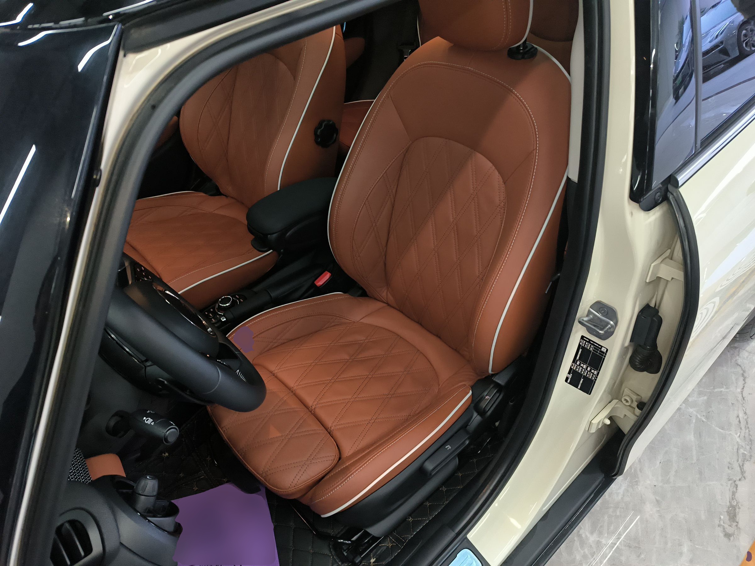 Front Interior