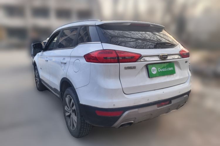 Used Geely Auto Emgrand X7 Sport 2016 1.8TD Automatic ZhiZun Version