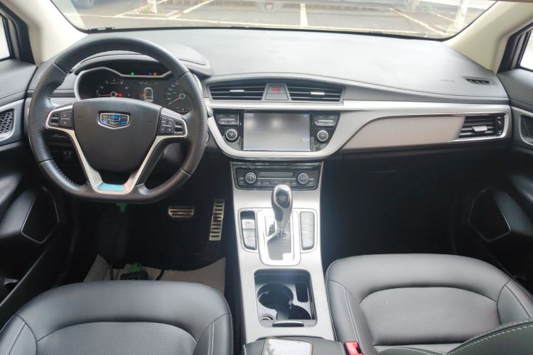 Used Geely Auto Emgrand GS 2016 Sport Edition 1.3T Automatic LingShang Model Center Console