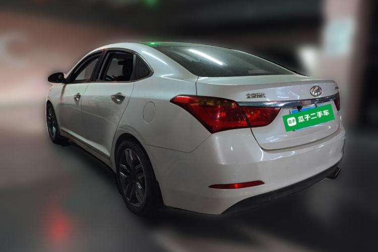 Used Hyundai Mistra 2014 1.8L Automatic Smart GLS Rear Left 45 Deg