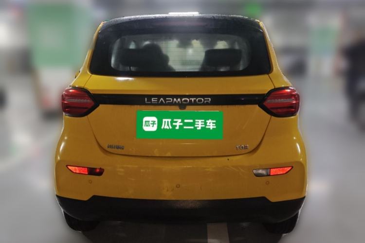 Used Leapmotor T03 2020 400 Luxury Edition Rear