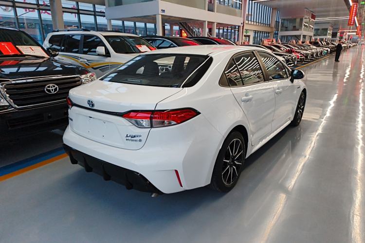 Used Toyota Levin 2023 Smart Electric Hybrid Dual-Engine 1.8L Sport Edition Rear Right 45 Deg