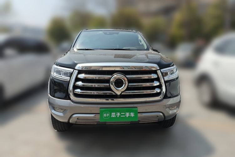 Used Great Wall Poer 2021 2.0T Global Version Automatic Gasoline 4x4 Prestige Standard Box with Trailer Capability GW4C20B
