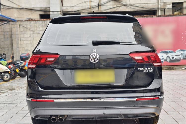 Used Volkswagen Tiguan L 2019 Updated Version 330TSI Automatic Two-Wheel Drive Panoramic Comfort Edition China VI Standard