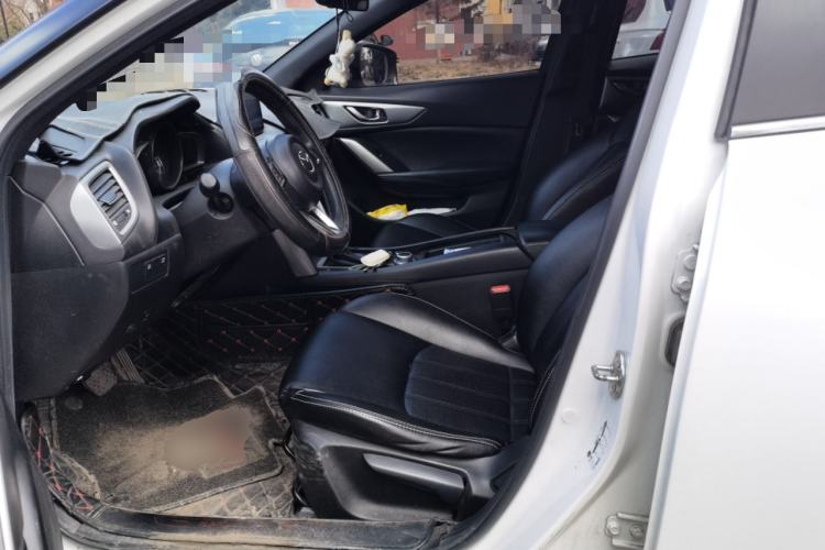 Used Mazda CX-4 2018 2.0L Automatic Two-Wheel Drive Blue Sky Dynamic Version China V Standard Left Front Seat