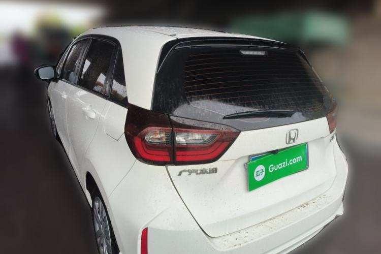 Used Honda Fit 2023 1.5L CVT Trend Edition Rear Left 45 Deg