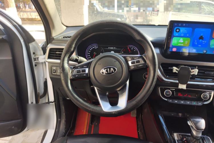 Used Kia Sportage R 2019 2.0L Automatic Smart Luxury Edition Steering Wheel