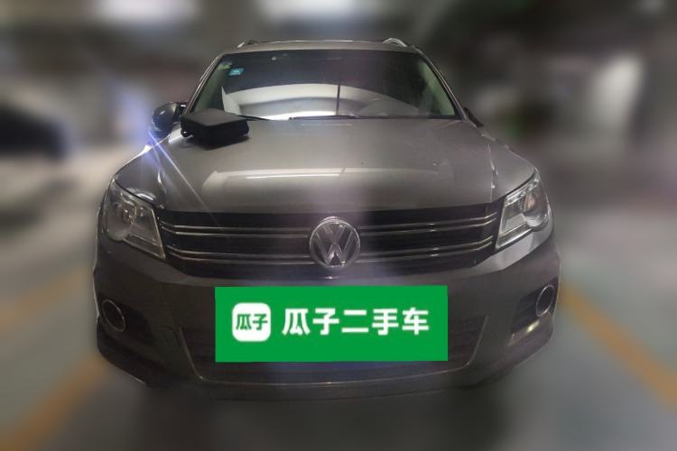 Used Volkswagen Tiguan 2010 1.8TSI Automatic Two-Wheel Drive Elite Edition