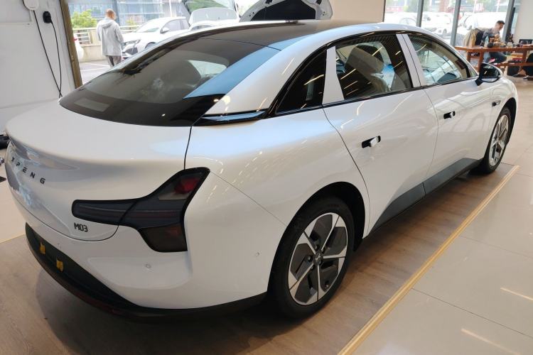 Used XPeng MONA M03 2025 515 Long-Range Plus Rear Right 45 Deg