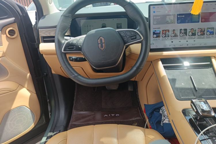 Used Hima AITO M7 2022 1.5T Rear-Drive Comfort Edition Steering Wheel