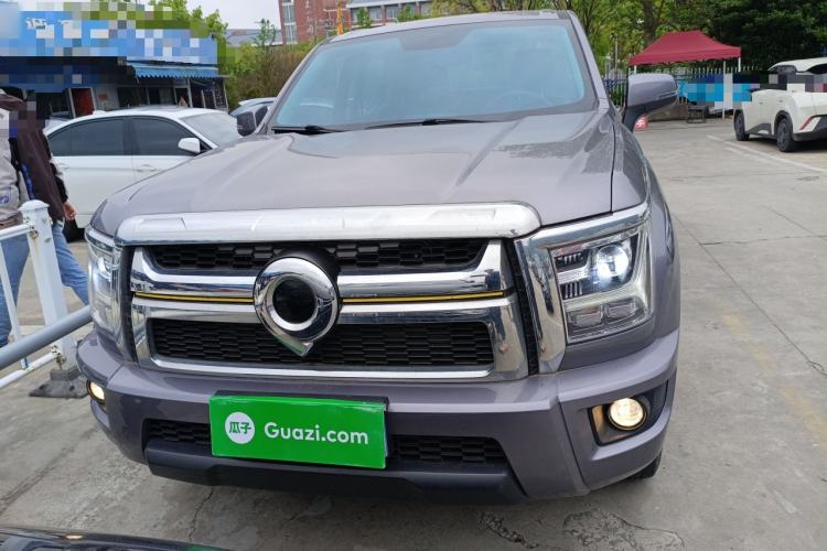 Used Great Wall King Kong Poer 2023 2.0T Automatic Diesel Two-Wheel-Drive Elite Version Flatbed GW4D20M Front