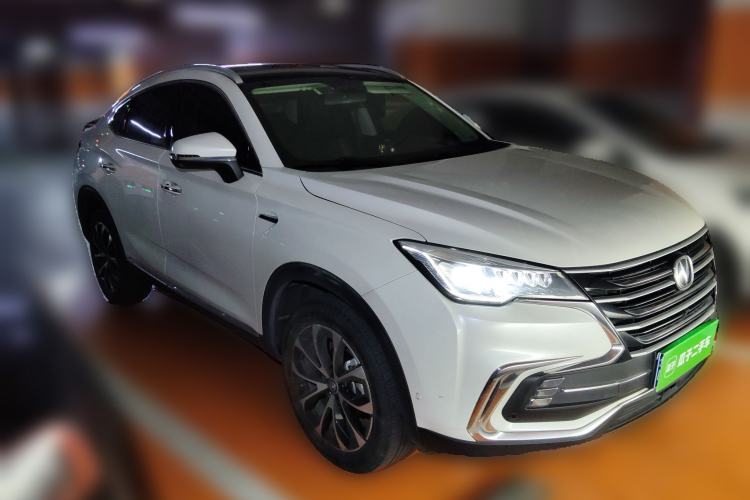 Used CHANGAN CS85 COUPE 2019 1.5T DCT Luxury Version China VI Standard
