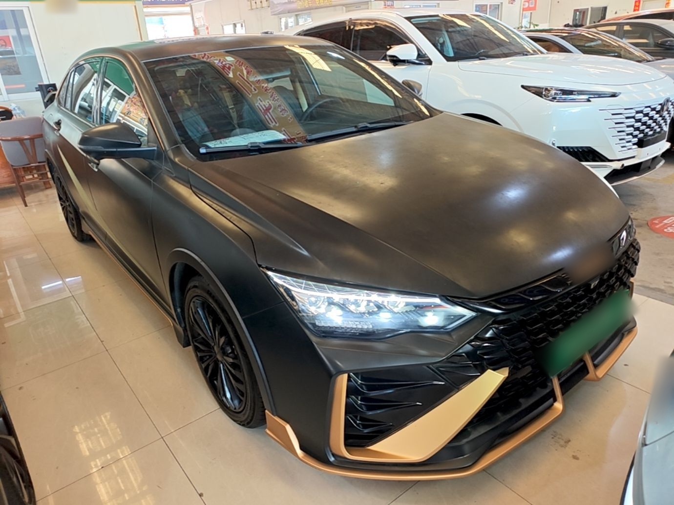 Dongfeng Aeolus Yixuan MAX 2021 1.5T Nightbreak Dawn Edition — снимка 3