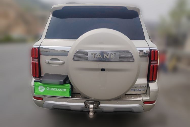 Used Tank 500 New Energy 2023 Hi4-T Rear