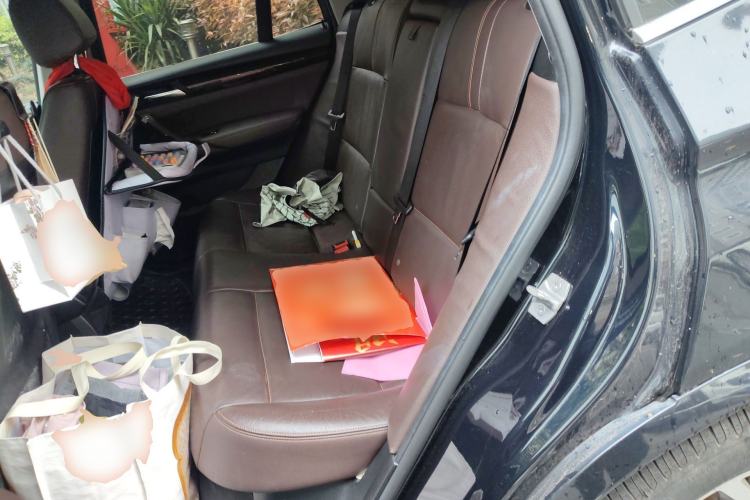 Used BMW X3 2016 xDrive20i M Sport Edition Left Rear Seat