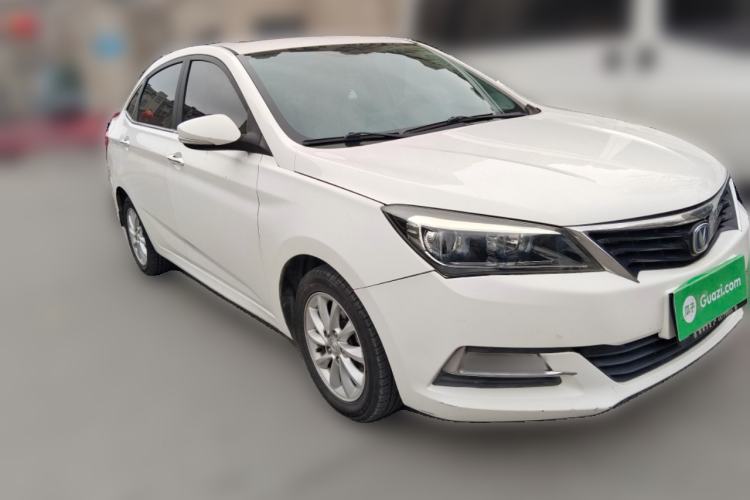 Used Changan Alsvin V7 2016 1.6L Automatic Enjoyment Model China V Standard
