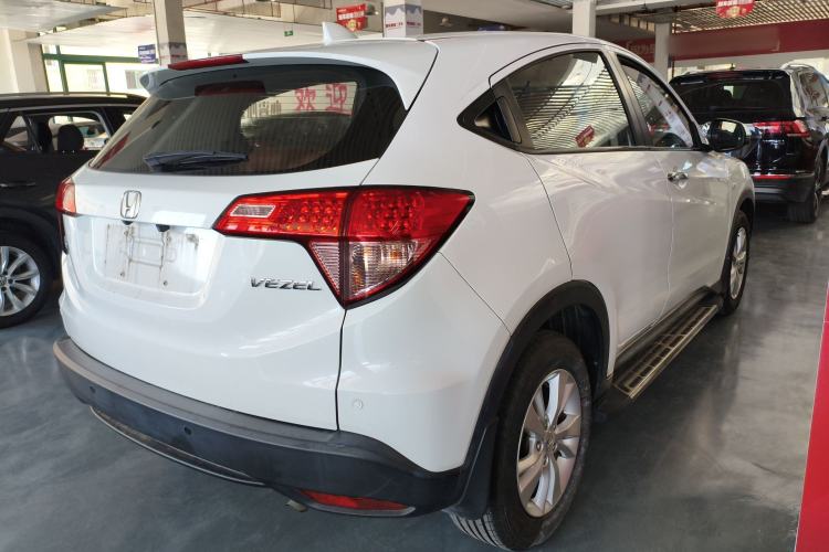 Used Honda Vezel 2017 1.5L CVT 2WD Comfort Model Rear Right 45 Deg