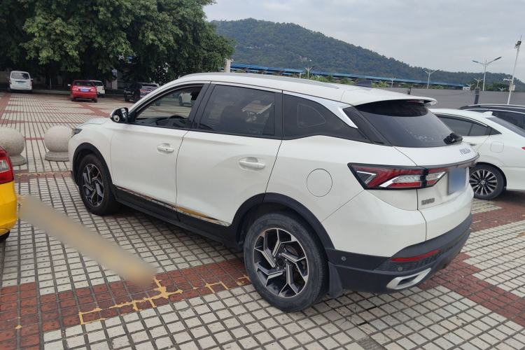 Used Dongfeng Aeolus AX7 2021 PRO 1.6T Automatic Intelligent Driving Edition