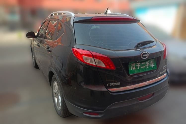 Used GAC Trumpchi GS5 2012 2.0L Manual Two-Wheel-Drive Anniversary Limited Edition Rear Left 45 Deg