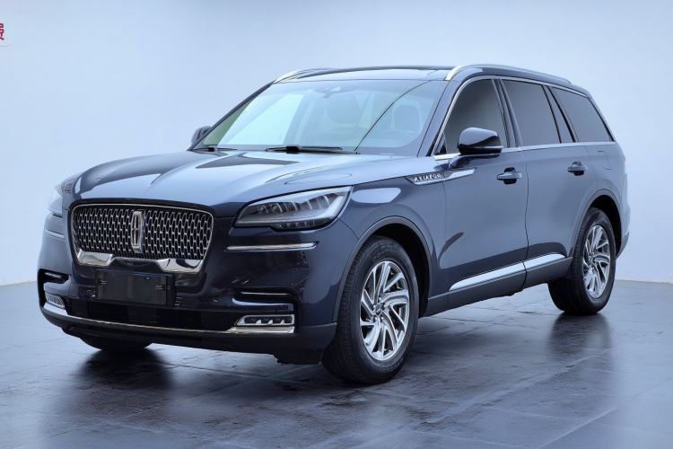 Used Lincoln Aviator 2020 3.0T V6 Four-Wheel Drive Premium Edition