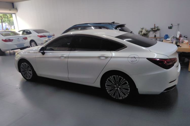 Used Hongqi H5 2022 Classic Model Facelift 1.5T DCT Qiyun Edition Exterior 5