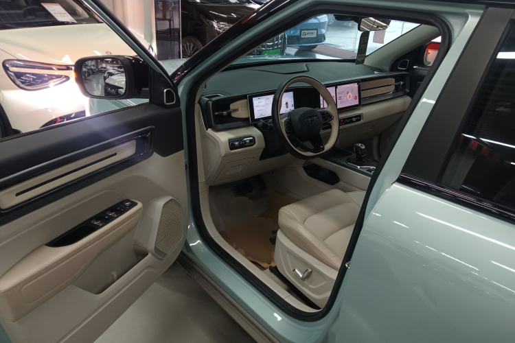 Used Geely Auto icon 2023 1.5TD Chocolate Luxe Edition